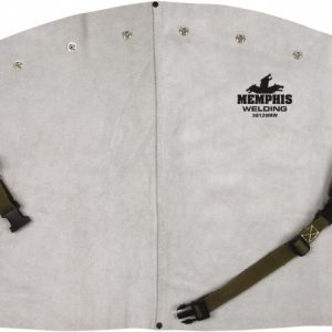 MCR SAFETY Bib Apron: 14 oz, Kevlar, Snap Closure 38120MW