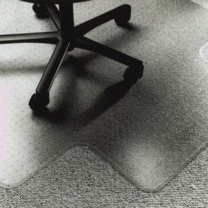 ABILITYONE 60" Long x 60" Wide, Chair Mat 7220001516518