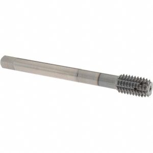OSG Thread Forming Tap: 1/2-13 UNC, 2B Class of Fit, Modified Bottoming, Cobalt, TiCN Coated 1605012138