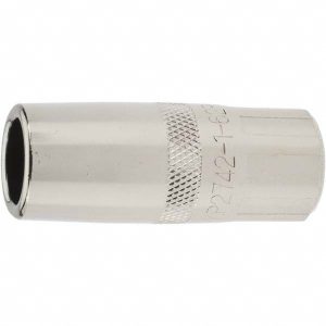 LINCOLN ELECTRIC NOZZLE, 350, THREAD-ON, 1/8"R 5/8" ID KP2742-1-62R
