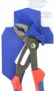 KNIPEX Tongue & Groove Plier: 1-1/2" Cutting Capacity, Self Grip Jaw 87 02 180 SBA