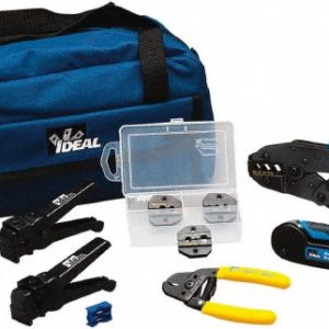 IDEAL Compression & Crimp Kit: Use with Compression Connector & Crimp Connector 33-410