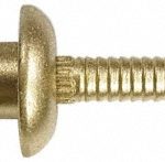 MARSON Structural Blind Rivet: Protruding Head, Steel Body, Steel Mandrel MBP-R8-M7-PKT