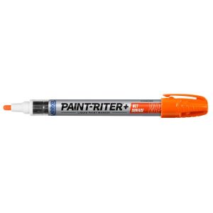 MARKAL Liquid Paint Marker: Orange, Bullet Tip 96936