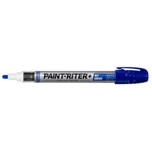 MARKAL Liquid Paint Marker: Blue, Bullet Tip 96934