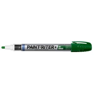 MARKAL Liquid Paint Marker: Green, Bullet Tip 96935