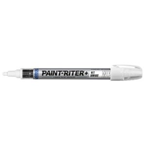 MARKAL Liquid Paint Marker: White, Bullet Tip 96930