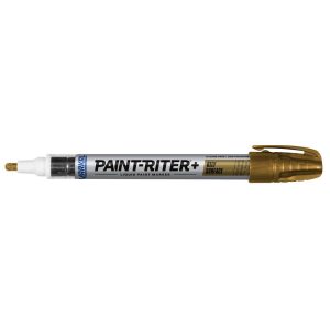 MARKAL Liquid Paint Marker: Gold, Bullet Tip 96972