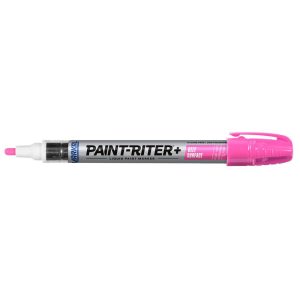 MARKAL Liquid Paint Marker: Pink, Bullet Tip 96973