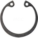 ROTOR CLIP 1-1/4" Bore Diam, Steel Internal Snap Retaining Ring HO-125ST PA