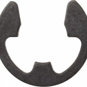 ROTOR CLIP External E Style Retaining Ring: 0.485" Groove Dia, 5/8" Shaft Dia, 1060-1090 Steel, Phosphate Finish E-62ST PA B100