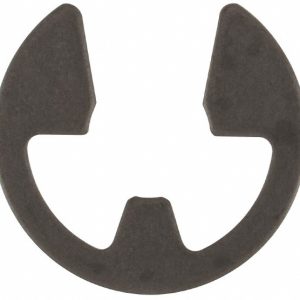 ROTOR CLIP External E Style Retaining Ring: 0.21" Groove Dia, 1/4" Shaft Dia, 1060-1090 Steel, Phosphate Finish E-25ST PA
