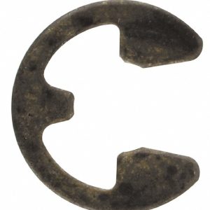 ROTOR CLIP External E Style Retaining Ring: 0.147" Groove Dia, 3/16" Shaft Dia, 1060-1090 Steel, Phosphate Finish E-18ST PA B100