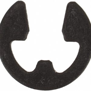 ROTOR CLIP External E Style Retaining Ring: 0.127" Groove Dia, 11/64" Shaft Dia, 1060-1090 Spring Steel, Phosphate Finish SE-17ST PA