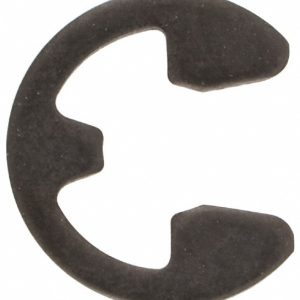 ROTOR CLIP External E Style Retaining Ring: 0.116" Groove Dia, 5/32" Shaft Dia, 1060-1090 Steel, Phosphate Finish E-15ST PA B100