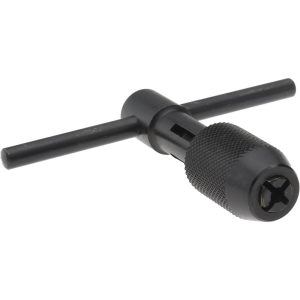 CLE-LINE 1/16 to 1/4" Tap Capacity, T Handle Tap Wrench C67206
