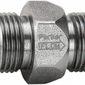 PARKER Hydraulic Control Check Valve: 9/16-18 Inlet, 8 GPM, 5,000 Max psi DT-370-MFMF-65