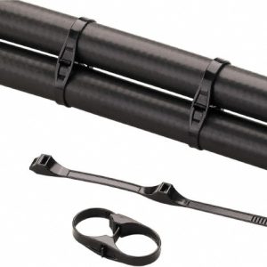 VALUE COLLECTION Cable Tie Duty: 11" Long, Black, Nylon, Standard BDDHC112X175-D0