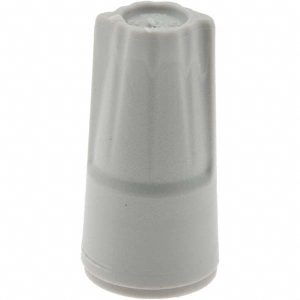 VALUE COLLECTION Standard Twist-On Wire Connector: Gray, Watertight, 22-16 AWG BD-23590