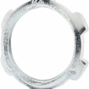VALUE COLLECTION Conduit Locknut: Steel, 1/2" Trade Size BD-17351