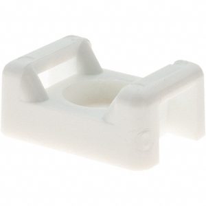 VALUE COLLECTION White, Cable Tie Mounting Base BD-KP4865