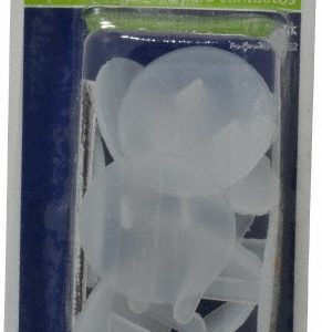 LEVITON White Electrical Outlet Safety Cap 12777