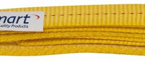VALUE COLLECTION Flat Eye & Eye, Type 3 Web Sling: 4' Long, Polyester WS-MH-SLNG1-109
