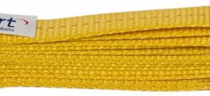 VALUE COLLECTION Flat Eye & Eye, Type 3 Web Sling: 8' Long, Polyester WS-MH-SLNG1-111