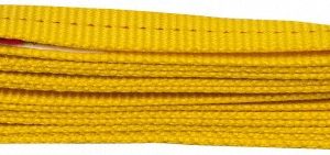 VALUE COLLECTION Flat Eye & Eye, Type 3 Web Sling: 6' Long, Polyester WS-MH-SLNG1-131