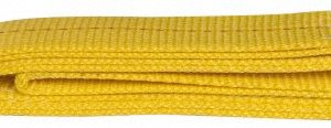 VALUE COLLECTION Flat Eye & Eye, Type 3 Web Sling: 4' Long, Polyester WS-MH-SLNG1-137