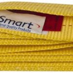 VALUE COLLECTION Flat Eye & Eye, Type 3 Web Sling: 6' Long, Polyester WS-MH-SLNG1-138