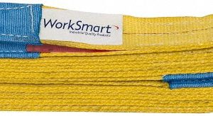 VALUE COLLECTION Flat Eye & Eye, Type 3 Web Sling: 14' Long, Polyester WS-MH-SLNG1-142