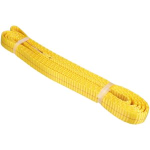 VALUE COLLECTION Endless, Type 5 Web Sling: 6' Long, Polyester WS-MH-SLNG1-158