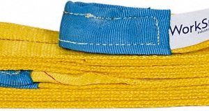 VALUE COLLECTION Flat Eye & Eye, Type 3 Web Sling: 10' Long, Polyester WS-MH-SLNG1-153