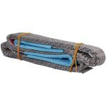 VALUE COLLECTION Flat Eye & Eye, Type 3 Web Sling: 3' Long, Polyester WS-MH-SLNG1-232