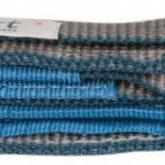 VALUE COLLECTION Flat Eye & Eye, Type 3 Web Sling: 5' Long, Polyester WS-MH-SLNG1-234