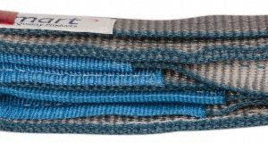 VALUE COLLECTION Flat Eye & Eye, Type 3 Web Sling: 5' Long, Polyester WS-MH-SLNG1-234