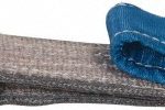 VALUE COLLECTION Flat Eye & Eye, Type 3 Web Sling: 6' Long, Polyester WS-MH-SLNG1-248