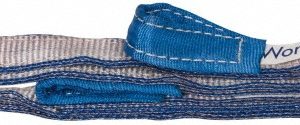 VALUE COLLECTION Flat Eye & Eye, Type 3 Web Sling: 7' Long, Polyester WS-MH-SLNG1-279