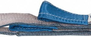 VALUE COLLECTION Flat Eye & Eye, Type 3 Web Sling: 5' Long, Polyester WS-MH-SLNG1-289