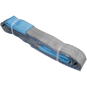 VALUE COLLECTION Flat Eye & Eye, Type 3 Web Sling: 6' Long, Polyester WS-MH-SLNG1-290