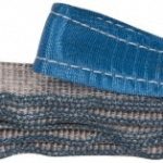 VALUE COLLECTION Flat Eye & Eye, Type 3 Web Sling: 8' Long, Polyester WS-MH-SLNG1-292