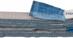VALUE COLLECTION Flat Eye & Eye, Type 3 Web Sling: 10' Long, Polyester WS-MH-SLNG1-294