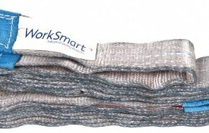 VALUE COLLECTION Flat Eye & Eye, Type 3 Web Sling: 14' Long, Polyester WS-MH-SLNG1-296