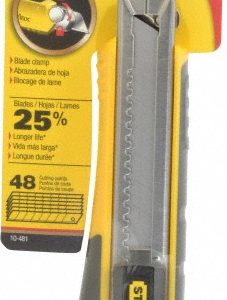 STANLEY Snap-Blade Knife: 10-481