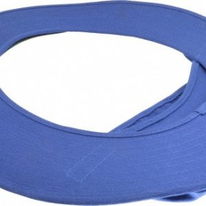 OCCUNOMIX Hard Hat Shade: Cotton, Blue, Use with Regular Hard Hat 898-028
