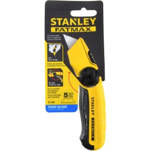 STANLEY Utility Knife: Fixed 10-780