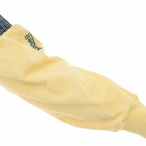 ANSELL Glove: Size Regular, Yellow, ANSI Cut A2 952210
