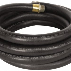 TUTHILL Chemical & Petroleum Hose: 3/4" OD, NPT FRH07520