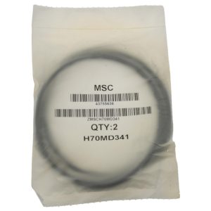 VALUE COLLECTION O-Ring: 3-1/2" ID x 3-7/8" OD, 3/16" Thick, Dash 341, Nitrile Butadiene Rubber ZMSCH70MD341